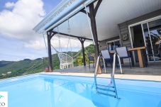 villa à Les Anses-d'Arlet - Villa Anse d`Arlet Vue mer 6 CH - REF MV301