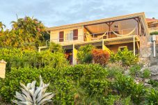 villa à Les Anses-d'Arlet - Villa Anse d`Arlet Vue mer 6 CH - REF MV301