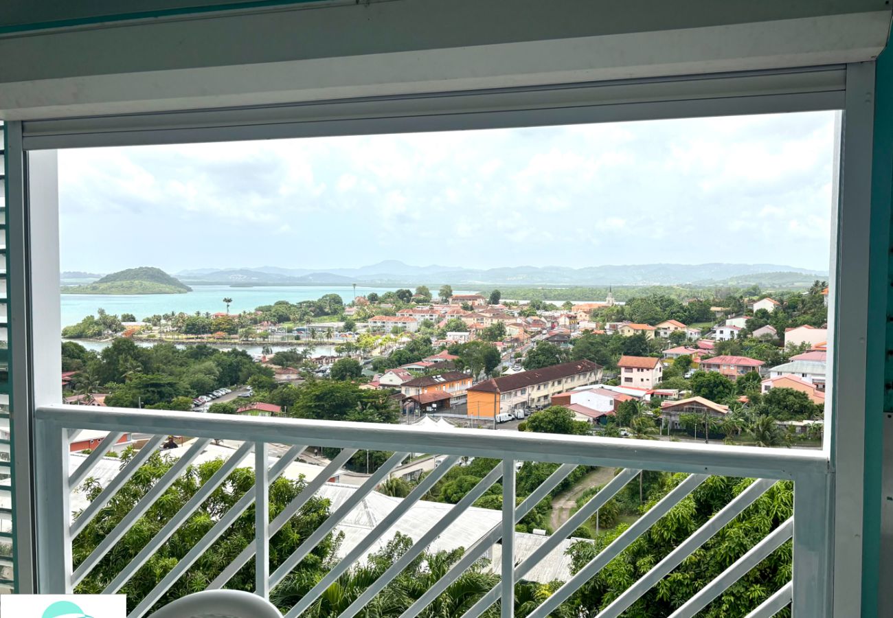 Appartement à Les Trois-Ilets - T2 Trois Ilets 1 ch REF M-000101