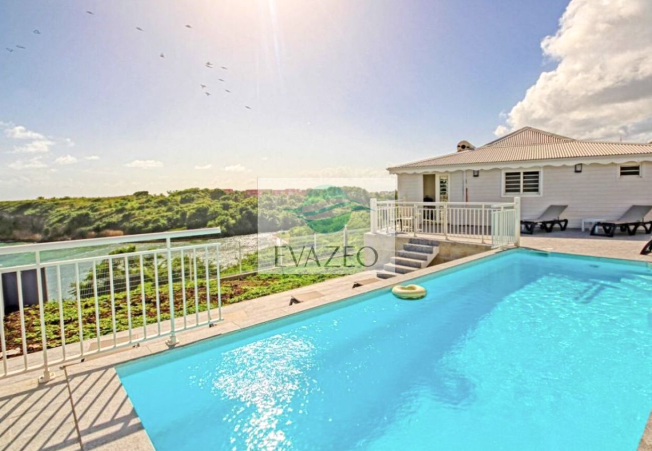 villa à Saint-François - VILLA 6 CH ST FRANCOIS REF M-000159