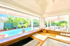 villa à Saint-François - Villa  avec piscine à St François de 177m2 REFPM13