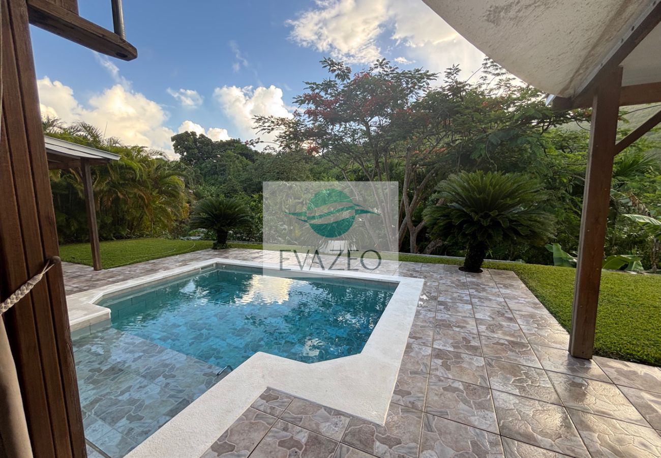 villa à Le Marin - M109 villa 3 ch avec T2 indépendant LE MARIN