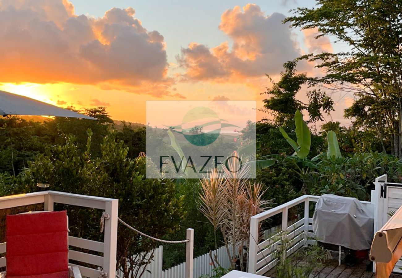 villa à Rivière-Salée - Maison T4 avec piscine – Rivière-Salée, Martinique